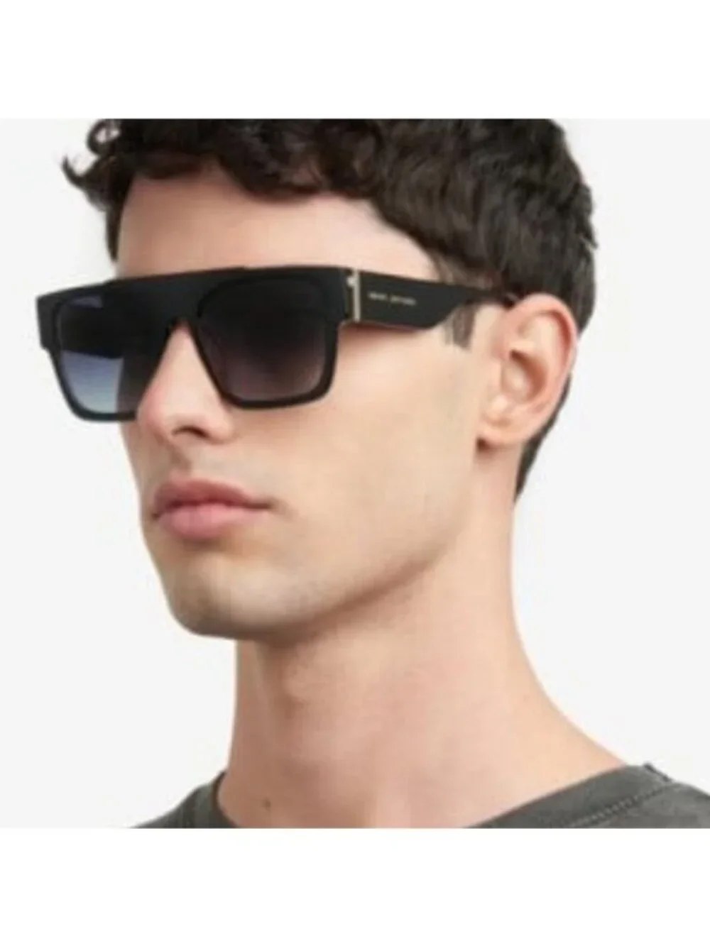 Marc Jacobs MARC 757/S 0KB7 9O Square Sunglasses - Grey